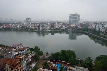 シェラトン・ハノイからの眺望